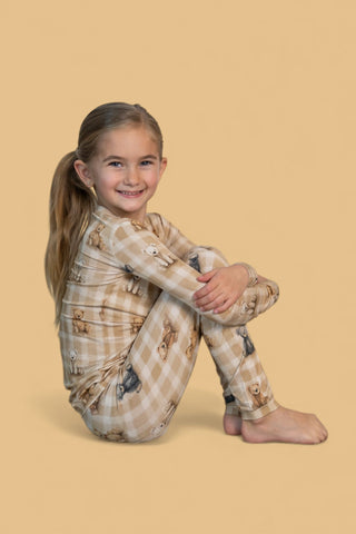 TEDDY CHECK DREAM SET