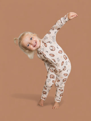 TINY TOUCHDOWN DREAM ROMPER