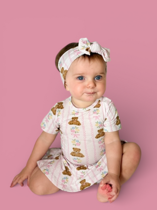 BEAR-Y BLOSSOMS DREAM BODYSUIT DRESS