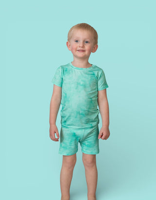 JADE MIST DREAM SHORT SET