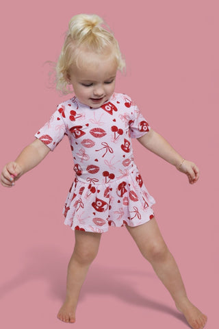 SEALED WITH LOVE DREAM BODYSUIT DRESS