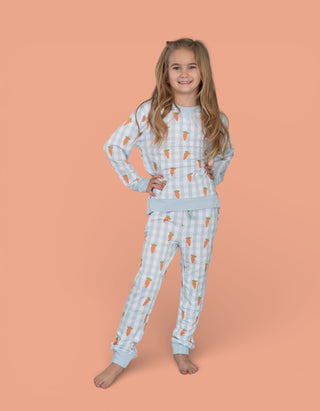 SPRING HARVEST CHECK DREAM JOGGER