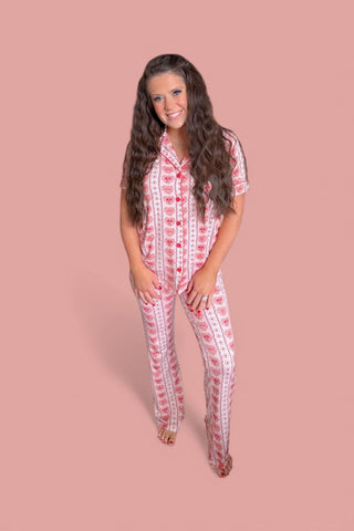 CANDY HEARTS WOMEN'S DREAM FLARE SET
