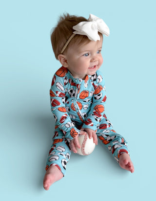 GAME ON DREAM ROMPER