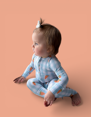 SPRING HARVEST CHECK DREAM ROMPER