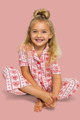 CANDY HEARTS DREAM GIRL'S FLARE SET