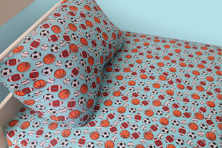 GAME ON DREAM TWIN SHEET SET