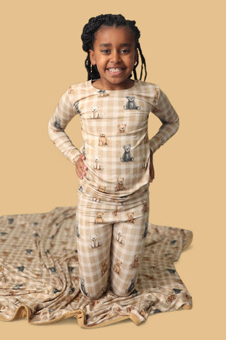 TEDDY CHECK DREAM SET