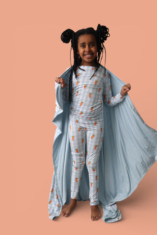 SPRING HARVEST CHECK DREAM BLANKET