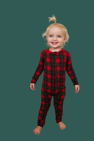 TARTAN CHEER DREAM ROMPER