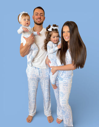 BLUEBELL EASTER TOILE DREAM MEN'S PANTS