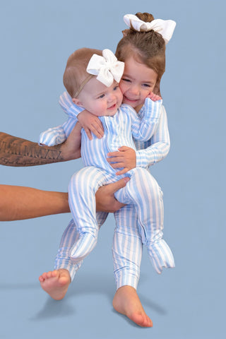 SEASIDE STRIPE DREAM ROMPER