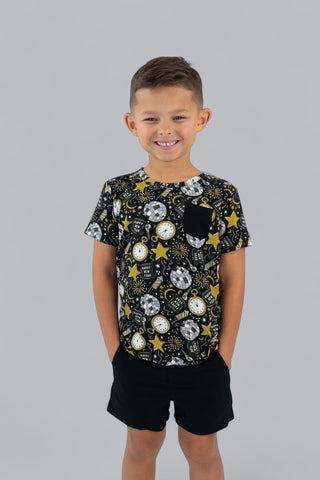 NYE DISCO & DREAMS DREAM POCKET TEE