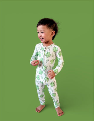 SHAMROCK SHOCK DREAM ROMPER