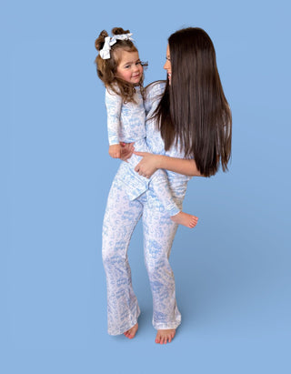 BLUEBELL EASTER TOILE WOMEN'S DREAM FLARE SET