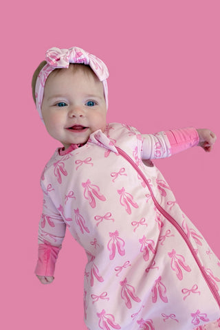 BALLET BOW BLISS DREAM SLEEP SACK