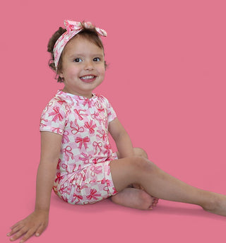 BOW CHECKERED CHARM DREAM SHORTIE