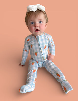 SPRING HARVEST CHECK DREAM ROMPER