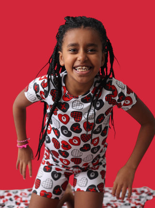 CROSS MY HEART DREAM SHORT SET