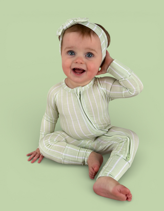 SPRINGTIME STRIPE DREAM ROMPER