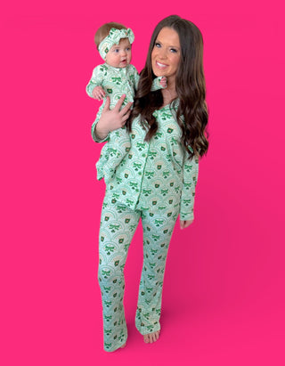 CLOVER & COINS WOMEN'S DREAM FLARE SET