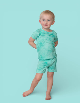 JADE MIST DREAM SHORT SET