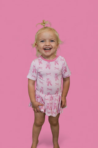 BALLET BOW BLISS DREAM BODYSUIT DRESS