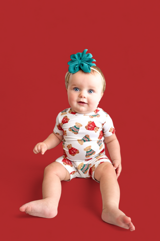 BEAR-Y COZY CHRISTMAS DREAM SHORT SET