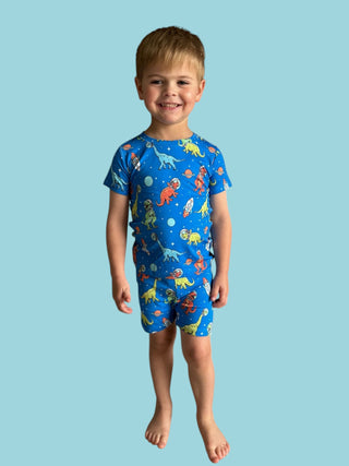 ASTRO-DINO DREAM SHORT SET