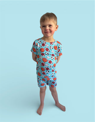 GAME ON DREAM SHORT SET