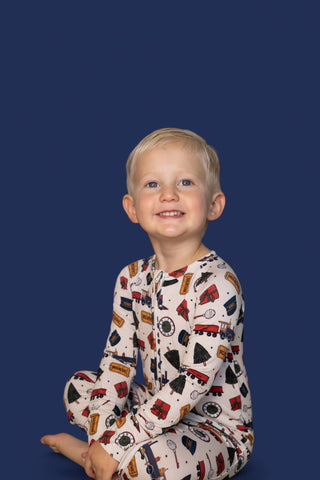 POLAR MAGIC EXPRESS DREAM ROMPER