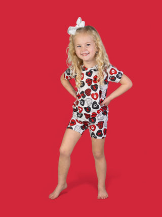 CROSS MY HEART DREAM SHORT SET