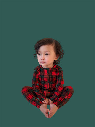 TARTAN CHEER DREAM ROMPER
