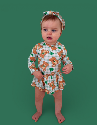 TEDDY O'LUCK DREAM BODYSUIT DRESS