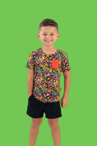 ROAR & REV DREAM POCKET TEE