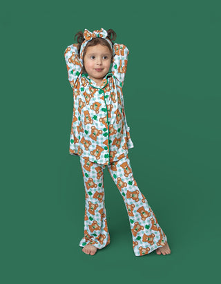 TEDDY O'LUCK DREAM GIRL'S FLARE SET