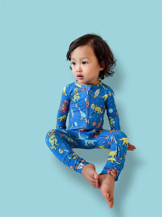 ASTRO-DINO DREAM ROMPER
