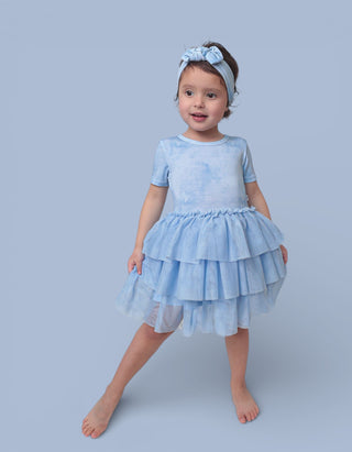 BLUE HAZE DREAM TUTU DRESS