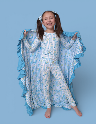 HEIRLOOM BLUE BLOOMS DREAM SET