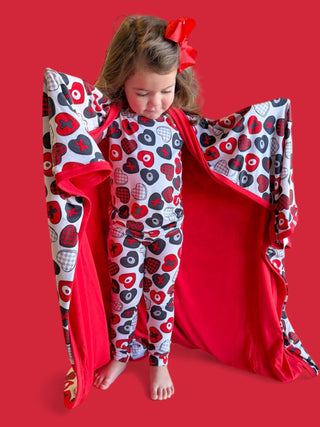 CROSS MY HEART DREAM BLANKET