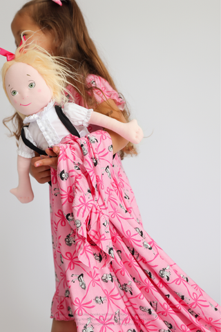 ELOISE PRE-ORDER ROYAL RIBBONS DREAM RUFFLE BLANKET