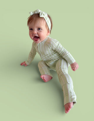 SPRINGTIME STRIPE DREAM ROMPER