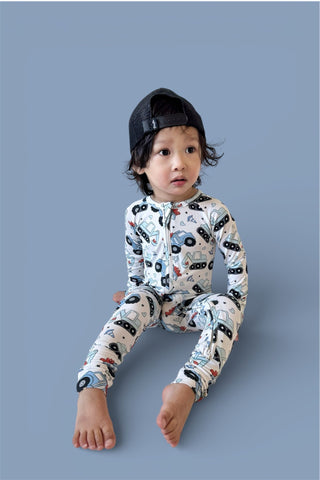 LOVE UNDER CONSTRUCTION DREAM ROMPER