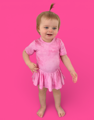 PINK DAYDREAM DREAM BODYSUIT DRESS