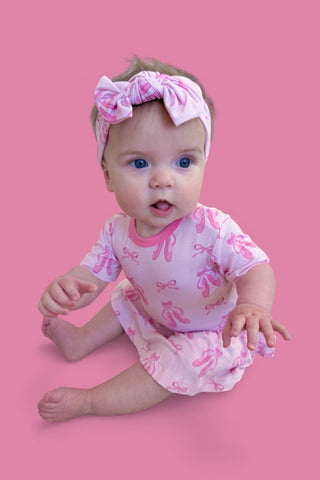 BALLET BOW BLISS DREAM BODYSUIT DRESS