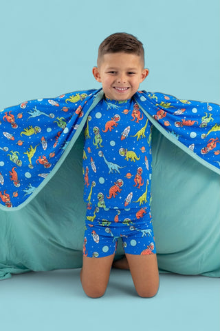 ASTRO-DINO DREAM SHORT SET