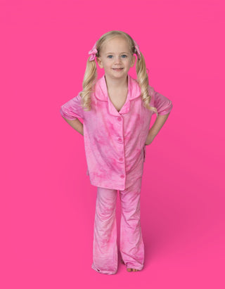 PINK DAYDREAM DREAM GIRL'S FLARE SET