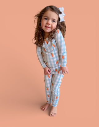 SPRING HARVEST CHECK DREAM SET