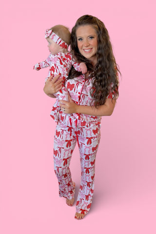 BE MINE BOWS WOMEN'S DREAM FLARE SET