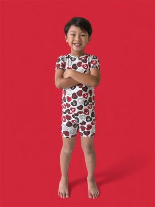 CROSS MY HEART DREAM SHORT SET